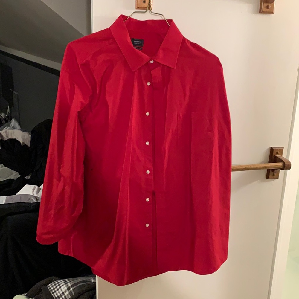 Arrow classic fit 2xl 18.5 collar